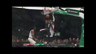 NBA Live 18 Portland vs Boston Part 2