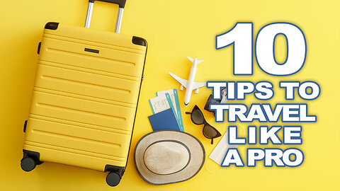 Travel Like a Pro: Top 10 Tips and Trick - Go Travel