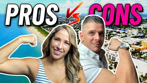 Living in Delray Beach Florida PROS and CONS!