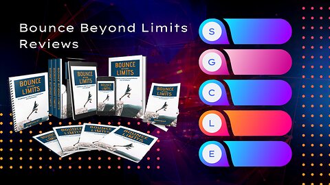 Bounce Beyond Limits Reviews | how to online earning 2023 | PLR
