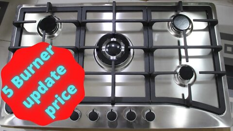 ৫ বার্নার গ্যাসের চুলার দাম / 5 Burner gas stove update price BD | Gas Stoves | Top Burner Gas Stove