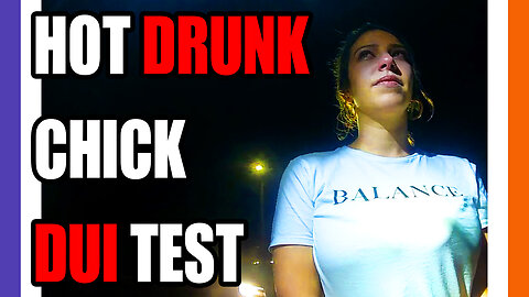 Drunk Hot Chick Tries To Blame Jesus For Her Wreck