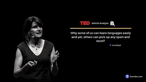 After watching this, your brain will not be the same _ Lara Boyd _ TEDxVancouver