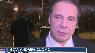 Trump, Cuomo discuss tax policy, health care