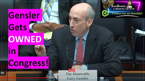 GARY GENSLER GETS GRILLED | CONGRESS HEARING | XRP | ETHEREUM |BEST OF | DAVIDSON | EMMER | DONALDS