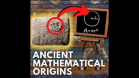 The Ancient People that Invented Mathematics