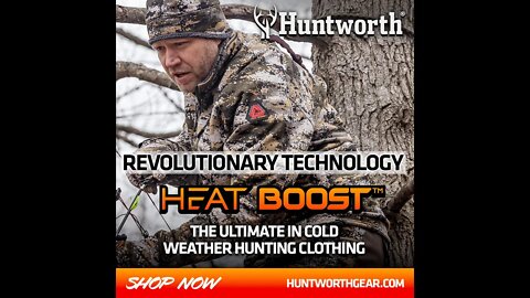 Heat Boost Graphene technology by Huntworth #Huntworth