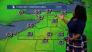 7 Weather Forecast 11pm Update, Saturday, April 23