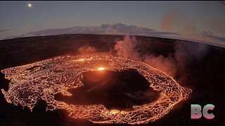 Hawaii’s Kilauea volcano erupts