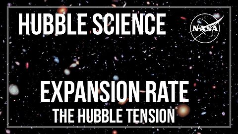 Expansion Rate： The Hubble Tension