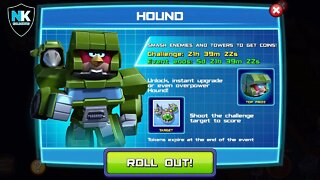 Angry Birds Transformers - Hound - Day 1 - Featuring Hound