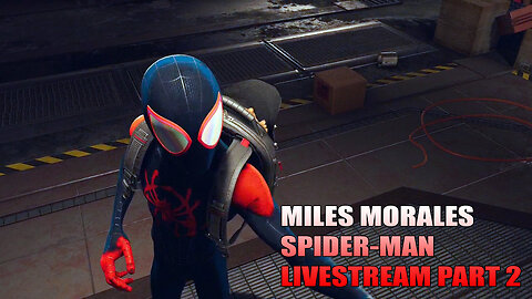 Miles Morales: Spiderman (LIVESTREAM PART 2A)