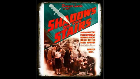 Shadows On The Stairs 1941 | Classic Mystery Drama | Thriller Suspense Drama