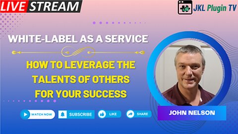 White label as a service - how to leverage the talents of others for your success
