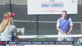 Jimmy Connors Tennis Fantasy Experience