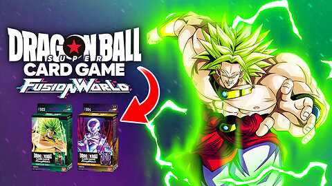 🔴 LIVE DBFW 🐉 CAN I REACH SILVER RANK? 🏆 GREEN BROLY DECK 🔋 DRAGON BALL FUSION WORLD