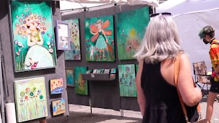 East Lansing art festival is back!