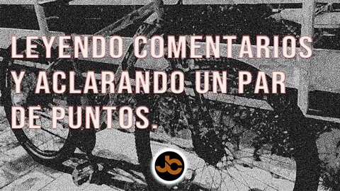 Bici SLP: Leyendo comentarios y aclarando un par de puntos.