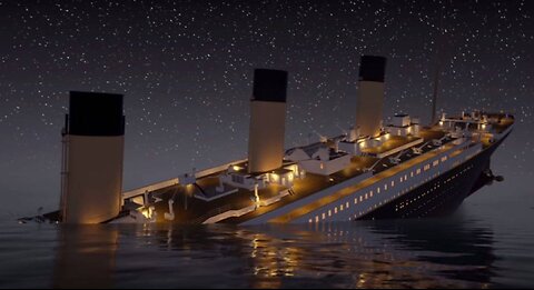 How Titanic Sank