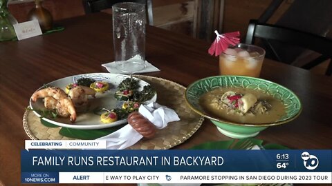 San Diego couple serves authentic Indonesian cuisine from backyard