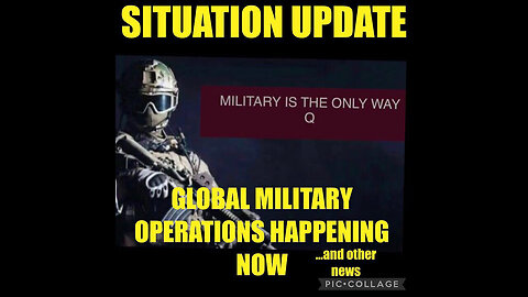 Situation Update - Q+ Trump U.S Military - White Hat Intel - SGAnon Intel 08/27/23..