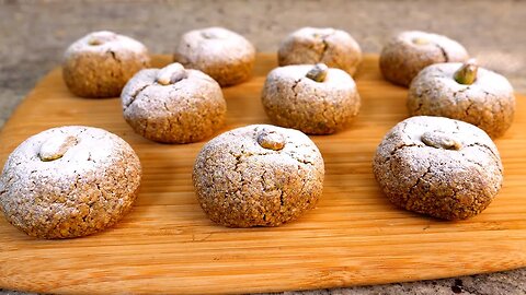 How to make keto vegan pistachio cookies | Keto vegan and gluten-free