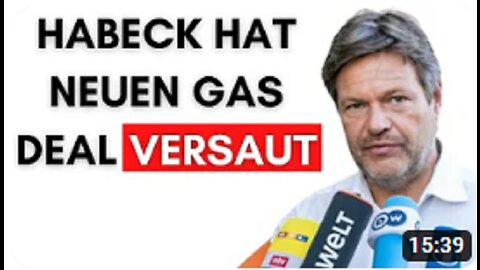 Qatar redet Klartext über Habecks Versagen (Nur 6% neues LNG)