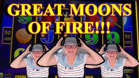 Slot Machine Play - Autumn Moon, Dragon Link - GREAT MOONS OF FIRE!!!
