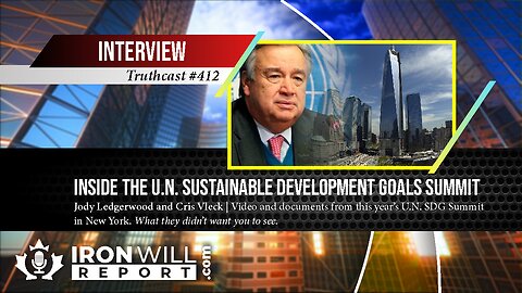 Inside the U.N SDG Summit Bite 2