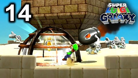 Bullet Bill Challenge (impossible) | Super Luigi Galaxy Episode 14