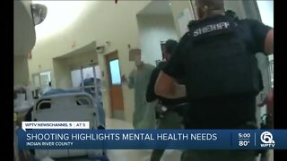 Indian River County hospital shooting highlights importance of mental health treatment