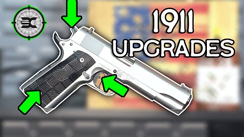 1911 upgrades for my Para Expert // Atlas trigger // Lok Grips // EGW parts