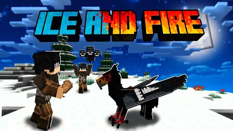 A jornada atrás dos hipogrifos - Minecraft Ice And Fire Ep: 7