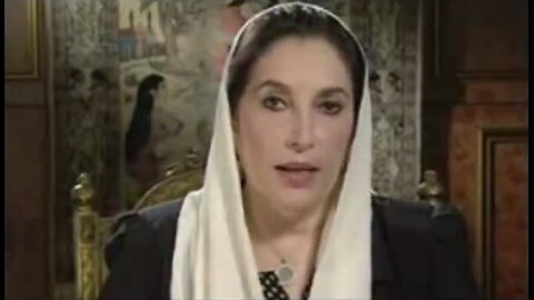 Benazir Bhutto Casually Says Osama Bin Laden Was Killed in 2001 by Omar Sheikh [Man who beheaded Journalist Daniel Pearl & is has since been freed.]
