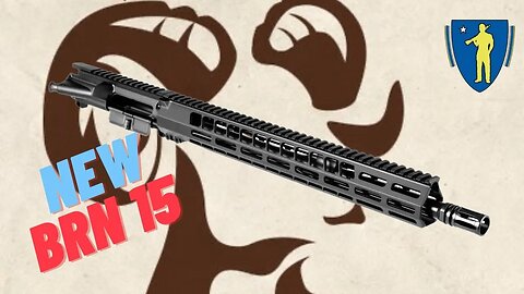 The Brand New BRN 15 Upper From Brownells