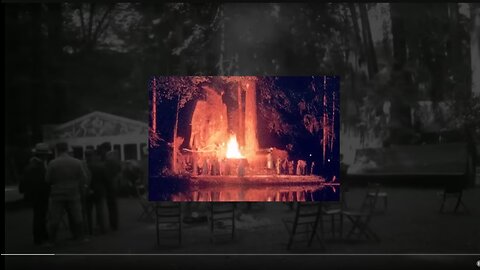 IL BOHEMIAN CLUB DOCUMENTARIO l'annuale raduno che si tiene dal 1878 a metà luglio al Bohemian Grove che è un campeggio privato situato al 20601 Bohemian Avenue,Monte Rio nella contea di Sonoma in Kalì-fornia in un bosco di sequoie