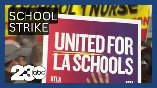 Los Angeles school union workers to hold 3-day strike