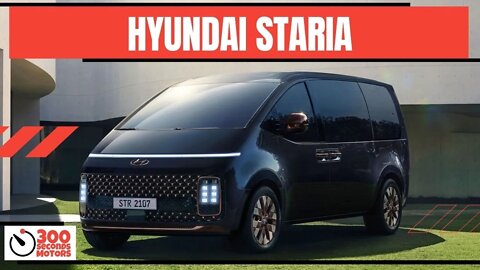 HYUNDAI STARIA MPV Debuts Pioneering Future of Mobility with Safety and Versatility