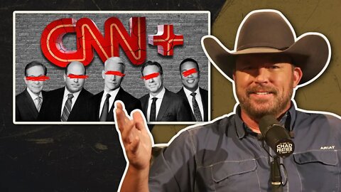 CNN Ratings Are Lower than President Biden’s Approval Rating | The Chad Prather Show
