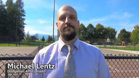 Dodgeball promotes liberty in North Idaho - Interview with Michael Lentz