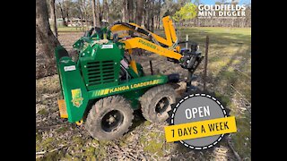 Goldfields Mini Digger