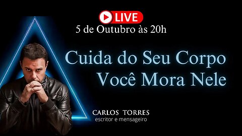 Cuida do Seu Corpo - Você Mora Nele. - Com Dr. Geraldo Amorim