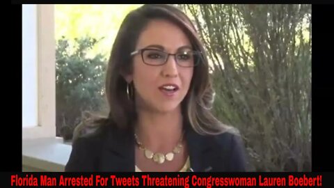 Florida Man Arrested For Dearth Threats To Congresswoman Boebert!