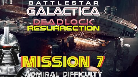 Battlestar Galactica Deadlock Resurrection Mission 7 Triangulation (Tai Pan Fighters)