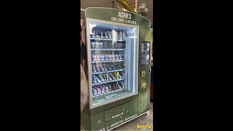 2023 Omni Elite CBD or Retail Glass Front Vending Machine Station For Sale in Texas