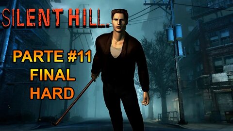 [PS1] - Silent Hill - [Parte 11 - Final] - Dificuldade Hard - Legendado PT-BR - 1440p