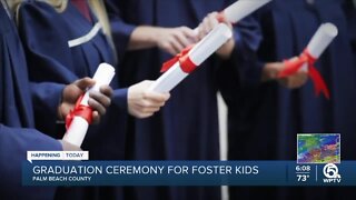 Palm Beach County nonprofit celebrates foster children's achievements