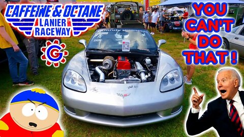 Caffeine and Octane Car Show July 4th Weekend at Lanier Raceway Speedway Motorsports Raceplex