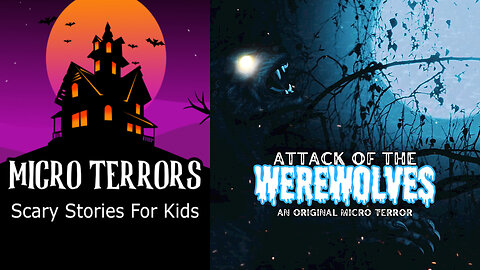 “ATTACK OF THE WEREWOLVES” by Scott Donnelly #MicroTerrors