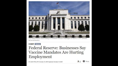 Business say Vaccine Mandates are hurting Employment